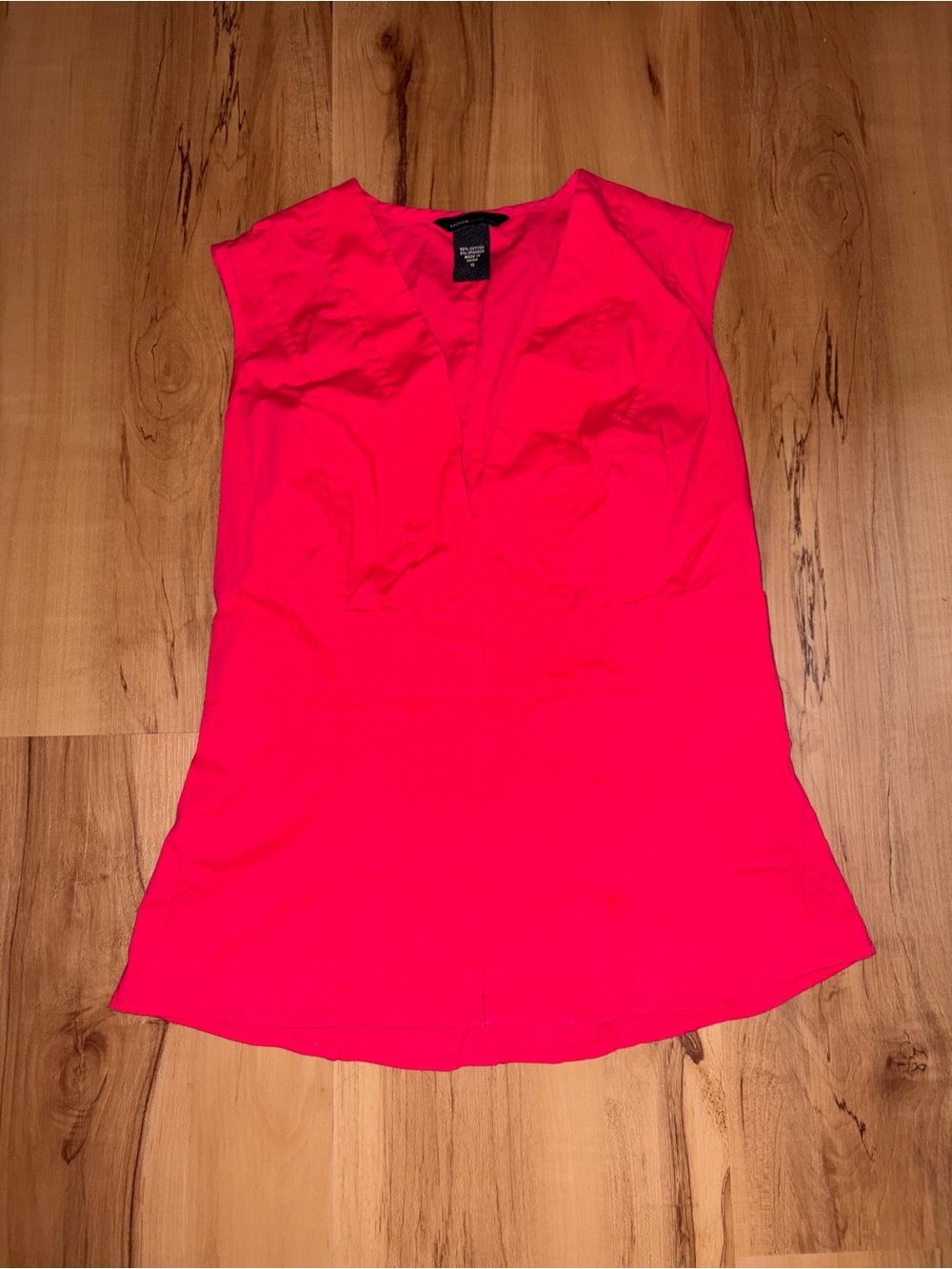 Y2K Moda International Corset Top Sleeveless Shirt